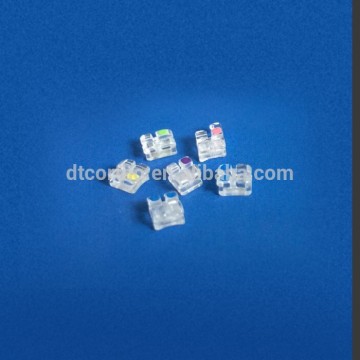 China Factory OEM Orthodontic Monocrystalline Brackets