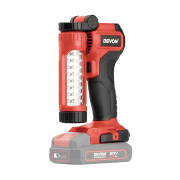 DEVON Premium 20V Lithium-Ion Rechargeable LED Work Light