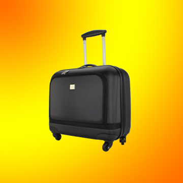 Ultra lightweight hybrid ABS trolley luggage bag laptop trolley bag