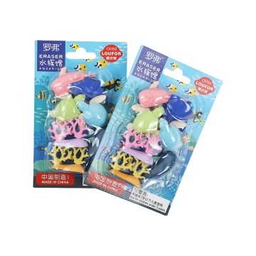 Cute 3D Puzzle Eraser