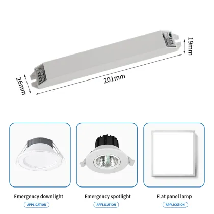 Emergency Backup Power for Lighting Systems
