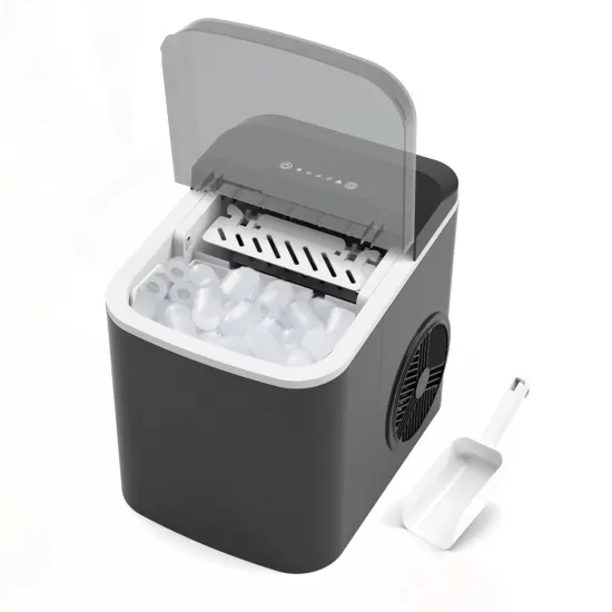 Portable One-Touch Mini 1.3L Bullet Ice Maker: Convenient Ice Production for Home and Office