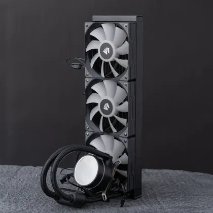 CPU Cooler Water Fan 360 Liquid Cooling Series Water Cooling Pc Kit RGB Computer Water Rgb Cooler For CPU