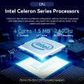 Fanless Industrial PC Intel Celeron J6412 DDR4
