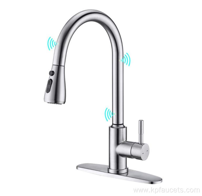 304 Stainless Steel Brushed Sprayer Faucet