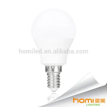 P45/G45 E27 5W PC+Aluminum body LED bulb