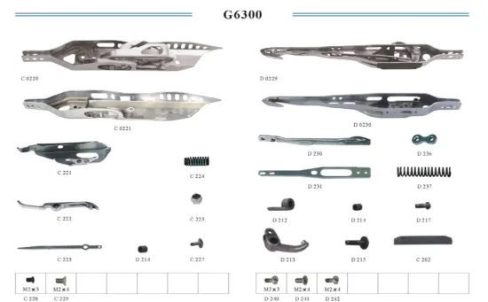 Gripper and Parts G6300 Rapier Loom