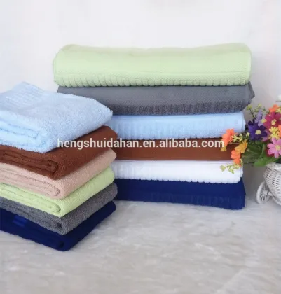 100% cotton soft bath towel face towel