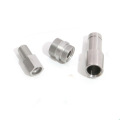 CNC Özel Paslanmaz Çelik Hollow Spacer