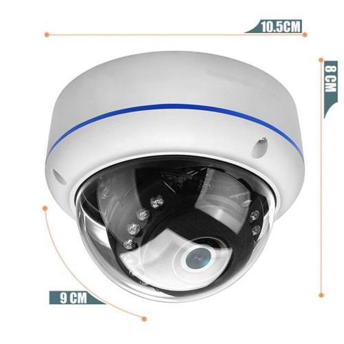 CCTV 4K 8.0MP H.265 IR Dome IP Camera