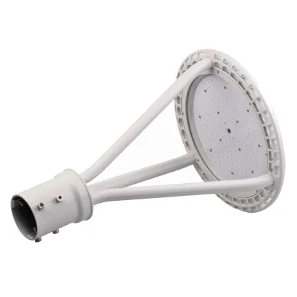 Wall Mounting for led Area Post Top Lamp