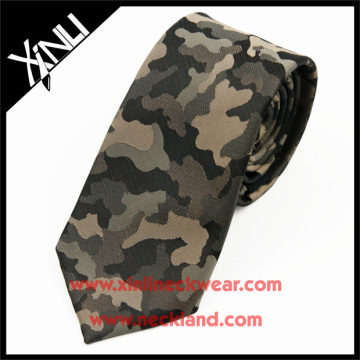 Dry-clean Only High Quality Mens Cheap Polyester Neck Military Tie