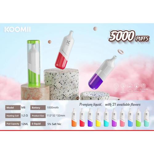 smoke oil Mesh wick type C Disposable Vape