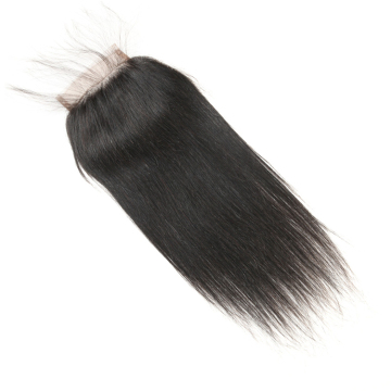 Virgin Brazilian Human Hair Closure