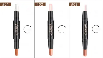 New Design Face Cosmetics Shadow Repair Stick