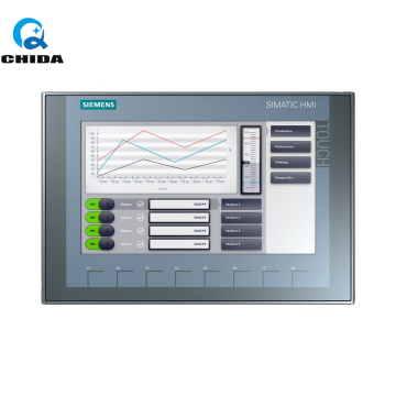 Panel Dasar Simatic HMI KTP900-Kunci Tampilan TFT 9 Inch/Operasi Sentuh (6AV2 123-2JB03-0AX0)
