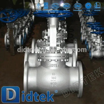 Didtek International Agent Heating a105 globe valve