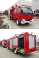 Caminhão de bombeiros do petroleiro da água de DFAC Duolika