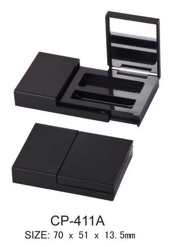 Square Cosmetic Compact Case/Eyeshadow Case