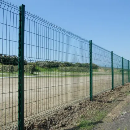 Customized Home Outdoor Decorative 3D Welded Wire Mesh