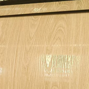 Prepainted 3D Wood Grain Galvanized Steel Panels