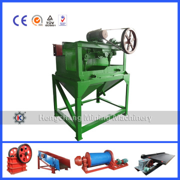 duel chamber jigging machine