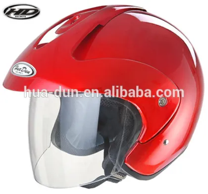 HuaDun abs shell helmet,open face helmet for racing helmet HD-50K