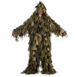 3D Ghillie Suit Oak Leaf 3PC Woodland
