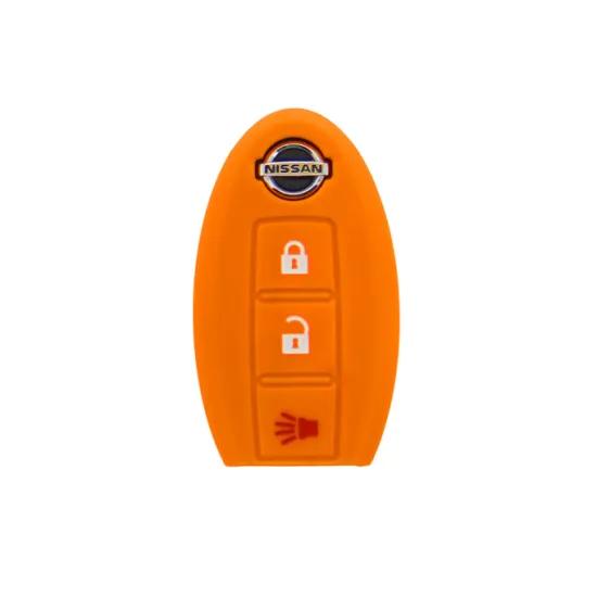 Nissan 3 buttons silicone key cover online