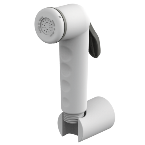 New Designed Light Diaper Sprayer For Toilet Set with Flexible Hose and Holder