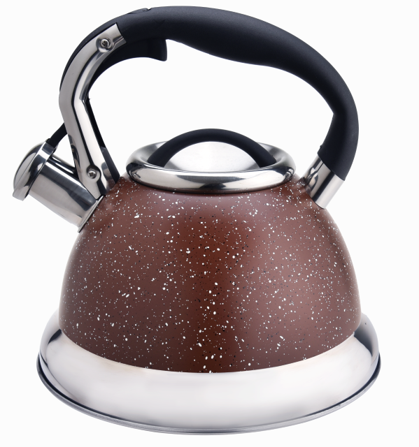 Durable stovetop stainless steel stovetop coffee tea kettle