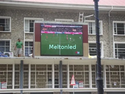 P12 Outdoor 1r1g1b Led Display Board,epistar+silan Chip,ip65