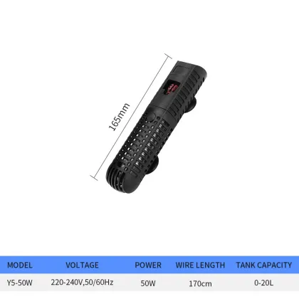 All-Steel Aquarium Heating Rod - Hot Selling Fish Tank Heater