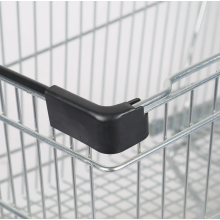  German Shopping Trolley German Supermarket Zinc Finish Metal Shopping Trolley Manufactory