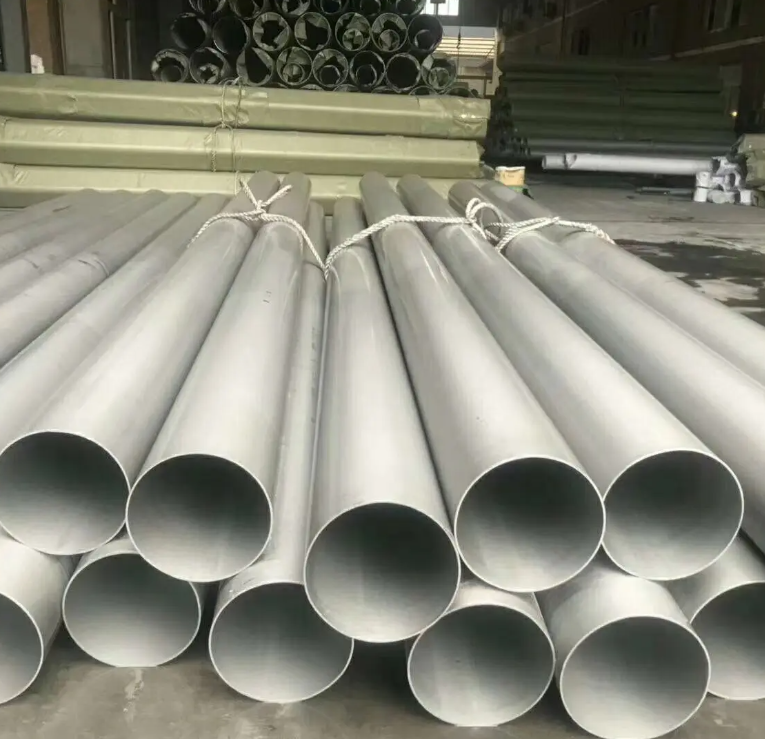 ASTM A240 202 Pipe en acier inoxydable