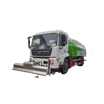 High pressure jet high pressure road cleaning truck