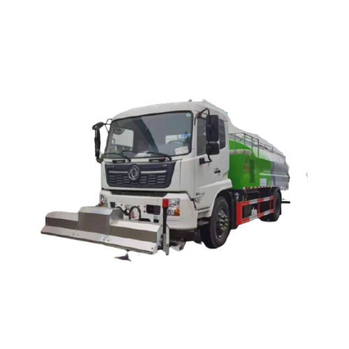 High pressure jet high pressure road cleaning truck