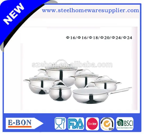 Stainless Steel Cookware Set Kitchen Utensils