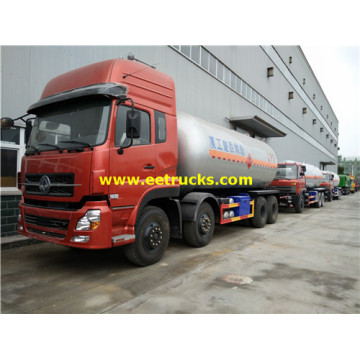 25 CBM DFAC Propane Delivery Tank Trucks