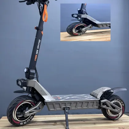 3000W Dual Motor Electric Scooter: Dualtron and Ruitoo M6 MAX for Powerful Off-Road Riding