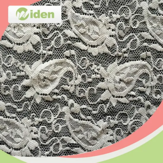 Customized Elastic Band Underwear Spandex Lace Fabric