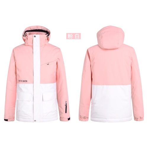 Ms Loose Comfortable Ski Jacket