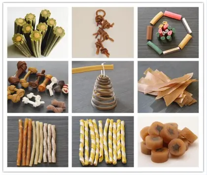 Long performance Dog Food Extruder 100-150kg/h