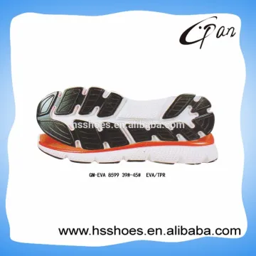 High quality tpr outsole for sports shoes