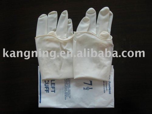 Latex Surgical Gloves