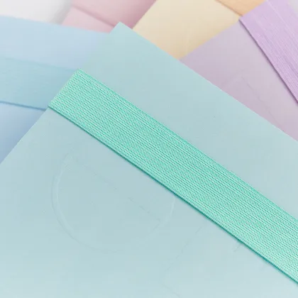 Paper hardcover twin ring spiral notebook