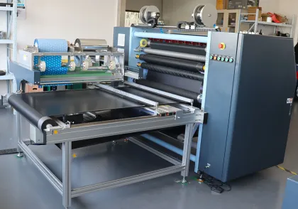 TTR1010L Thermal Transfer Ribbon Rewinder Machine