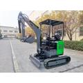 Kleinstes Mini -Bagger Alibaba Mini Bagger Crawler