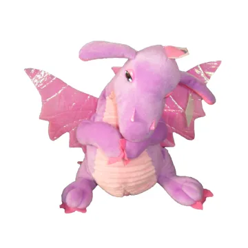 plush bag toys dragon