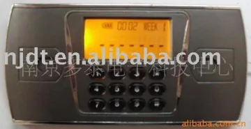 Electronic combination lock steel and beaitiful combined key lock and mechanical gun safe box